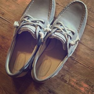 Sperry - Gray- NEVER WORN